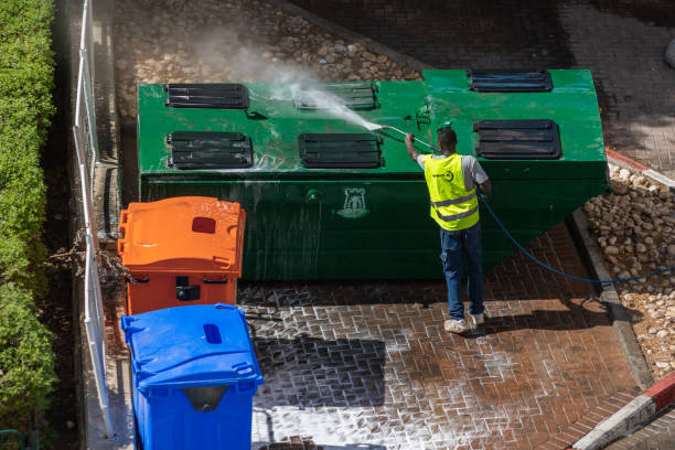 Pressure Washing Brick in Willis, TX